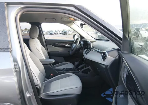 2025 Chevrolet Trailblazer Fwd Lt from USA, damaged, VIN KL79MPSP3SB136142